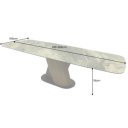 ELEMENTS bővíthető étkezőasztal - beige - 180-260cm