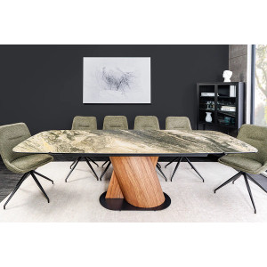 ELEMENTS bővíthető étkezőasztal - beige - 180-260cm