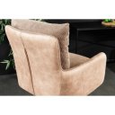 BIG GEORGE-III exkluzív bárszék - beige