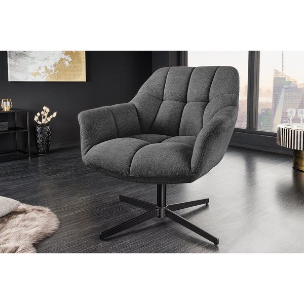 PAPILLON design fotel - szürke