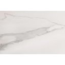 SIGNATURE design kerek étkezőasztal - 135cm - fehér