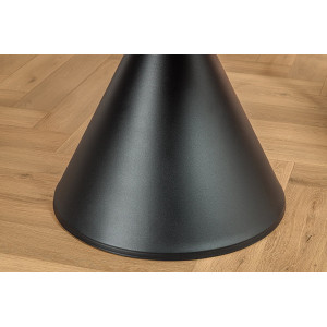 SIGNATURE design kerek étkezőasztal - 135cm - fehér