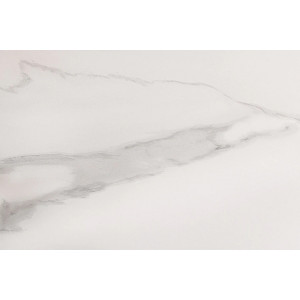 SIGNATURE design kerek étkezőasztal - 135cm - fehér