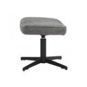 VOGUE design bársony fotel - szürke