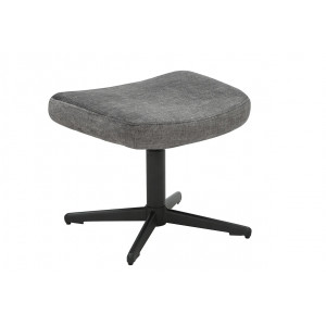 VOGUE design bársony fotel - szürke