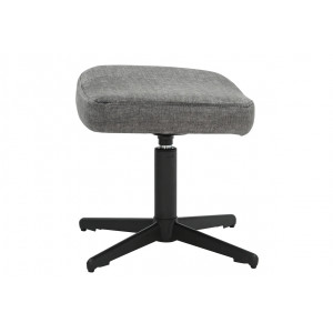 VOGUE design bársony fotel - szürke