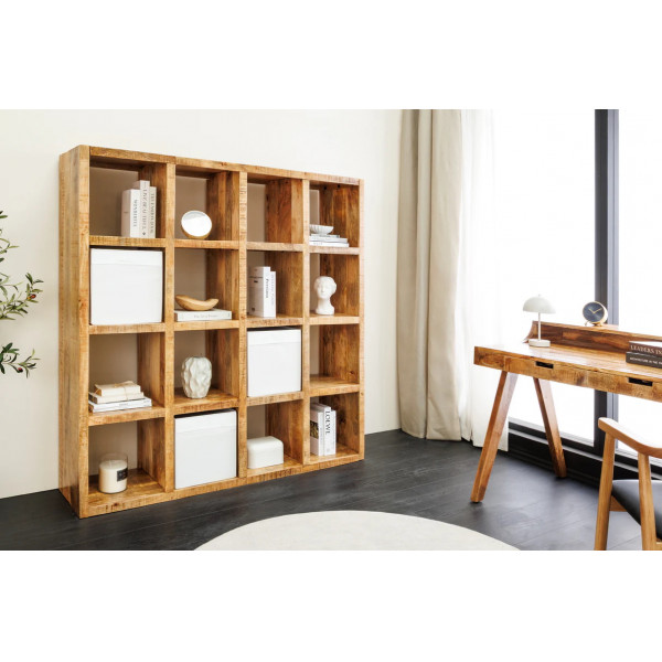 IRON CRAFT  modern mangófa polc - 160cm