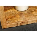 IRON CRAFT  modern mangófa polc - 160cm