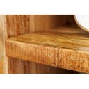 IRON CRAFT  modern mangófa polc - 160cm