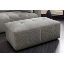 ROYAL design boucle puff - szürke