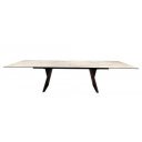 MAIKKI design kerámia bővíthető étkezőasztal - 200-300cm