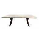 MAIKKI design kerámia bővíthető étkezőasztal - 200-300cm