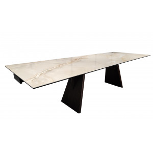 MAIKKI design kerámia bővíthető étkezőasztal - 200-300cm BIZZOTTO