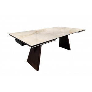 MAIKKI design kerámia bővíthető étkezőasztal - 200-300cm BIZZOTTO