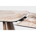 PATAGONIA design kerámia bővíthető étkezőasztal - 180-260cm - beige