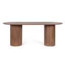 ORISSA mangófa étkezőasztal - 200cm