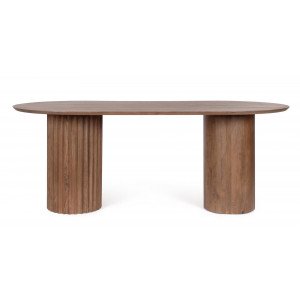 ORISSA mangófa étkezőasztal - 200cm BIZZOTTO