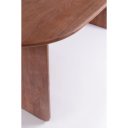 NAYANA tömör akác íróasztal - 180cm