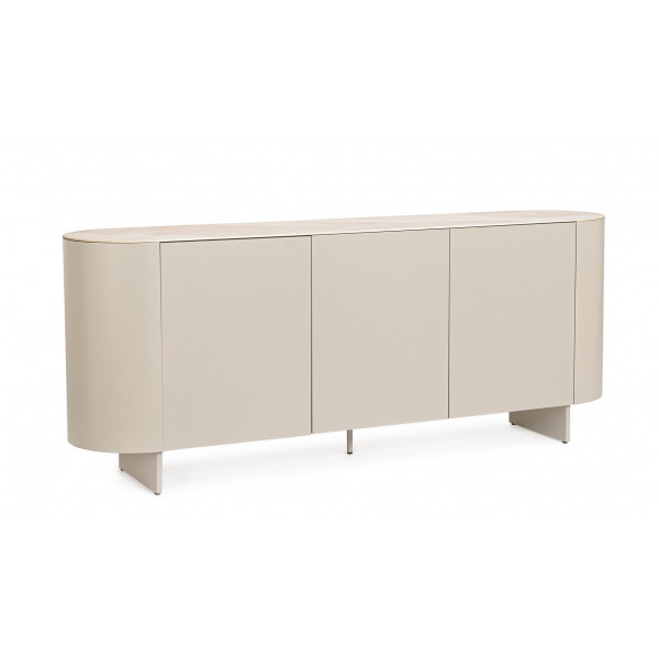 SOLENTE design komód - 200cm