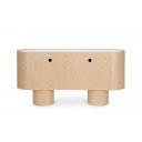 LUNARA prémium tölgy komód - 160cm