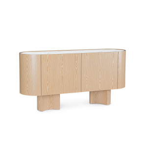 LUNARA prémium tölgy komód - 160cm BIZZOTTO