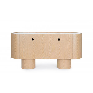 LUNARA prémium tölgy komód - 160cm