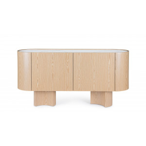 LUNARA prémium tölgy komód - 160cm