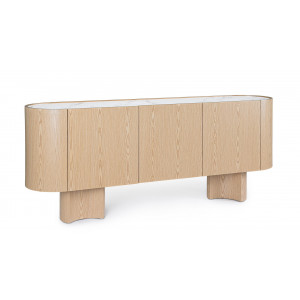 LUNARA prémium tölgy komód - 200cm BIZZOTTO