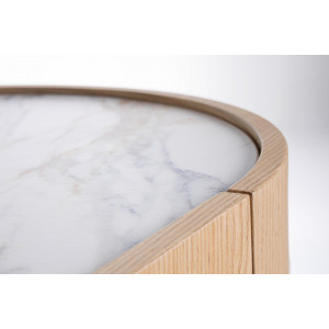 LUNARA prémium tölgy komód - 200cm