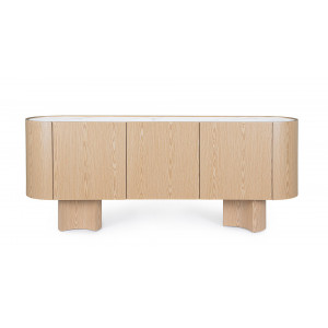 LUNARA prémium tölgy komód - 200cm