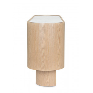 LUNARA prémium tölgy komód - 200cm