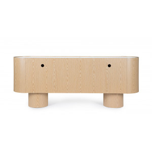 LUNARA prémium tölgy komód - 200cm