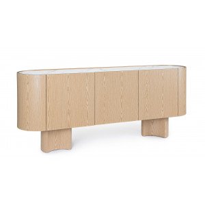 LUNARA prémium tölgy komód - 200cm BIZZOTTO