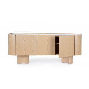 LUNARA prémium tölgy komód - 200cm BIZZOTTO