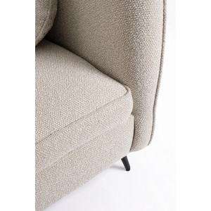 CANDIS exkluzív kanapé - beige - 163cm