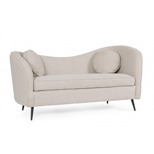CANDIS exkluzív kanapé - beige - 163cm BIZZOTTO