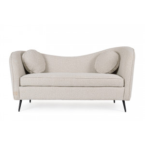 CANDIS exkluzív kanapé - beige - 163cm BIZZOTTO