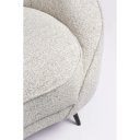 ELORIA exkluzív kanapé - szürke - 183cm