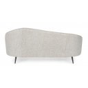 ELORIA exkluzív kanapé - szürke - 183cm