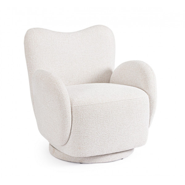 HARPER design fotel - fehér HARPER design fotel - fehér