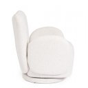 HARPER design fotel - fehér