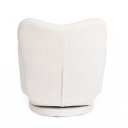 HARPER design fotel - fehér