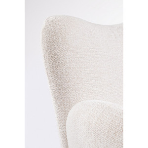 HARPER design fotel - fehér
