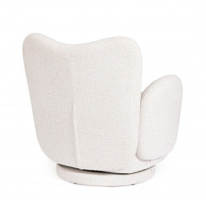 HARPER design fotel - fehér