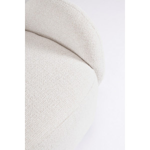 HARPER design fotel - fehér