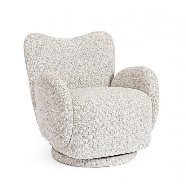 HARPER design fotel - szürke