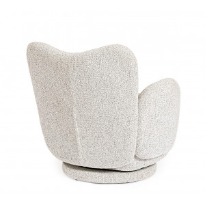 HARPER design fotel - szürke