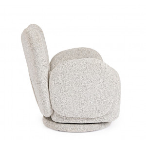 HARPER design fotel - szürke
