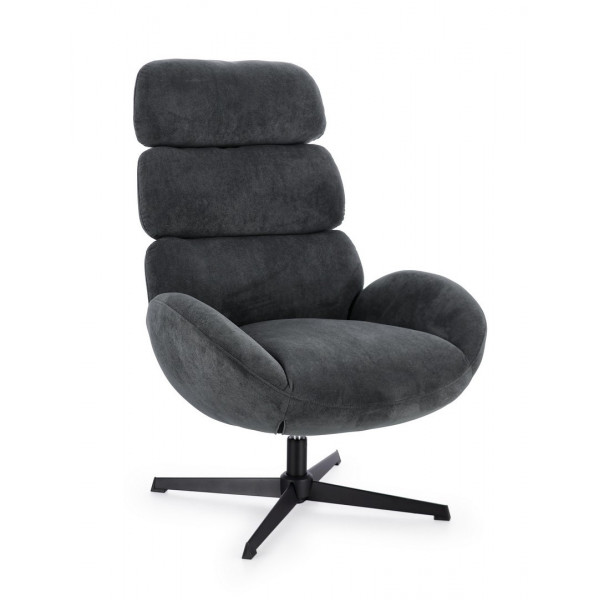 VIOLANTE design fotel - fekete