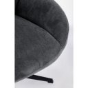 VIOLANTE design fotel - fekete